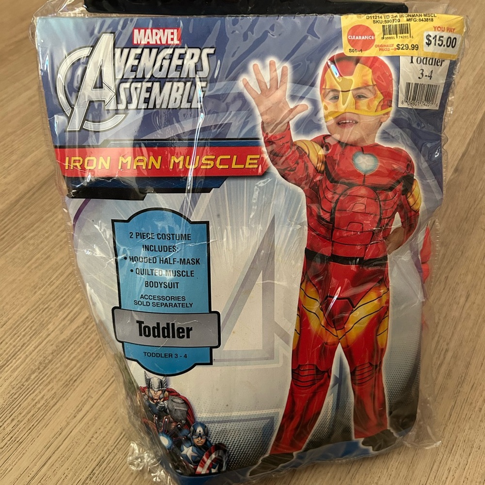 Iron Man Costume